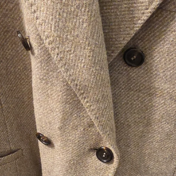 Brunello Cucinelli Textured Brown Fabric - Picture 2 of 9
